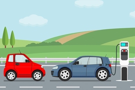 A new study finds that depending on the location, in some cases an equivalent or even bigger reduction in emissions could be achieved by switching to lightweight conventional (gas-powered) vehicles instead of electric power vehicles.