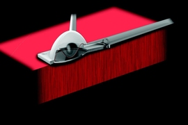 Depiction of a soft robotic device known as a dynamic soft reservoir (DSR)