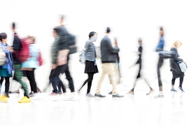 A novel model developed at MIT recovers valuable data lost from images and video that have been “collapsed” into lower dimensions. It can, for instance, recreate video from motion-blurred images or from cameras that capture people’s movement around corners as vague one-dimensional lines.