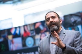 Areg Danagoulian has committed himself to generating new technologies that reduce nuclear security threats and that offer game-changing options in the arena of nuclear nonproliferation and treaty verification.