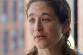 Associate Professor Elsa Olivetti studies the huge quantities of industrial waste materials generated in the manufacturing industry, in hopes of finding useful ways to reconstitute and reuse this waste for building.