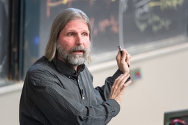 Cornell University’s Paul McEuen gives the inaugural Mildred S. Dresselhaus Lecture on cell-sized sensors and robots.