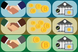Spider, a new cryptocurrency-routing scheme, splits each full transaction into smaller “packets” that are sent across different channels at different rates.