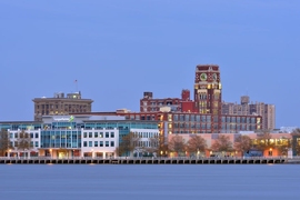 A new MIT-led study set in Camden, New Jersey (pictured here), finds that “hotspotting” healthcare programs have a very limited effect when it comes to improving care and reducing costs for high-risk patients.