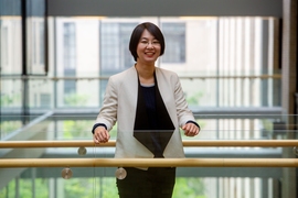 “My goal is to find out how to make the combustion process more efficient, reliable, safe, and clean,” says Sili Deng, assistant professor of mechanical engineering at MIT.
