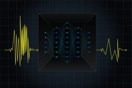 MIT researchers have used a neural network to identify low-frequency seismic waves hidden in earthquake data. The technique may help scientists more accurately map the Earth’s interior.
