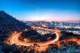 CSHub researchers are modeling the future of pavements to help departments of transportation maintain their pavement networks while lowering costs.  