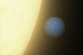 New research suggests that next-generation telescopes might look first for hydrogen atmospheres, as hydrogen can be a viable, easily detectable biosignature of life.
