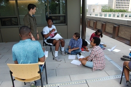 The Program for Research in Mathematics, Engineering and Science (PRIMES) pairs high school students with MIT graduate students and postdocs to investigate unsolved problems in mathematics, computer science, and computational biology.