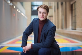 “My goal is to address climate change as an innovator and creator, whether by pushing the boundaries of science” through research or pursuing a zero-carbon future as an entrepreneur, says MIT PhD candidate Pablo Ducru.