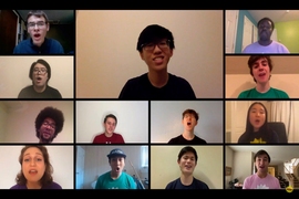 MIT Logarhythms hosted a night of good music and high-energy performances online.