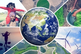 Over the next decade, the King Climate Action Initiative (K-CAI) intends to help improve the lives of at least 25 million people hard hit by poverty and climate change.
