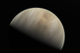 artistic impression of Venus