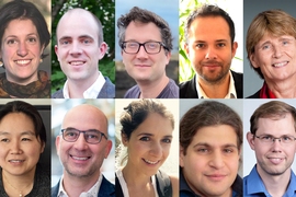 Headshots of 10 new MIT School of Science faculty members 
