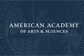 Logo of the American Academy of Arts and Sciences