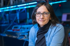 Portrait photo of Stanford professor Jelena Vučković 