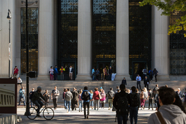MIT campus from Killian Court
