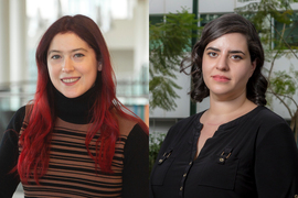 Side-by-side headshots of Suzanne Freeman and Mariel Garcia-Montes