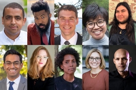 Ten headshots arranged in two rows of five