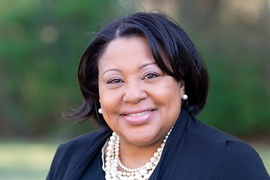 Headshot of DiOnetta Jones Crayton