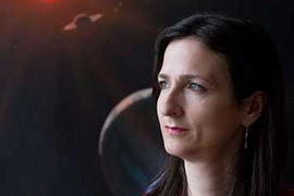 Portrait headshot of Sara Seager