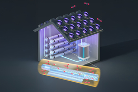diagram of the carbon-capture system