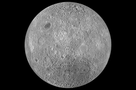 The moon