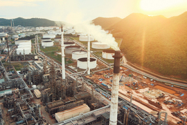 Petrochemical plant