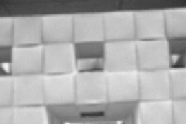Jeannine Mosely (PhD 1984) taught "Menger's Sponge-Building Workshop: Creating 3-D Mathematical Sculptures," which explored the geometry of the sponge by using classic origami techniques to build modules that can be assembled into an approximate model of a fractal.
