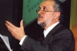 Molina: "We have only one planet." <a onclick="MM_openBrWindow('molina-1-enlarged.html','','width=509, height=583')"><span onmouseover="this.className='cursorChange';">Open image gallery</span></a><noscript> <a href="molina-1-enlarged.html"><em>(no JavaScript)</em></a></noscript>