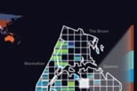 NYTE's World Within New York shows how different neighborhoods
  reach out to the rest of the world via the AT&amp;T telephone network. <a href="http://senseable2.mit.edu/nyte/images/hres/03%20nyte%20-%20world%20within%20new%20york.tif"><strong>Full-size
  image</strong></a>