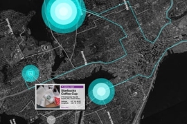 Visualization mock-up (simulated).
