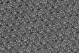 The new chip consists of tiny antennas arranged in a 64-by-64 grid.