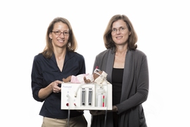 Professors of bioengineering Rebecca Richards-Kortum and Maria Oden of Rice University received the 2013 $100,000 Lemelson-MIT Award for Global Innovation for developing health innovations for the world’s poorest communities in partnership with undergraduate students through their engineering design initiative at Rice, Beyond Traditional Borders.

Richards-Kortum and Oden have worked with stud...