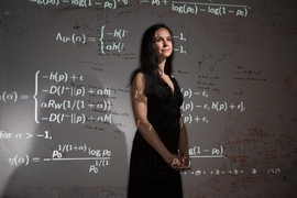Muriel Médard is a professor in the MIT Department of Electrical Engineering.