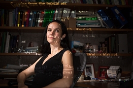 Muriel Médard is a professor in the MIT Department of Electrical Engineering.