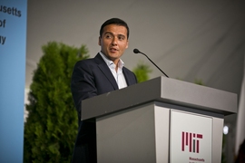 Paulo C. Lozano, an associate professor of aeronautics and astronautics