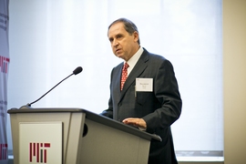 “We feel honored for the confidence that the MIT community has placed in us,” President Salvador Alva says.