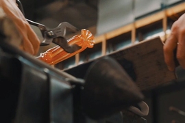The renovation of the glass lab, forge, and foundry in the Department of Materials Science and Engineering was made possible by a fundraising campaign that has raised nearly $3 million to date.