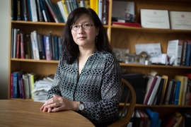 "At MIT there are so many different viewpoints on design, all exciting, and I thought this would be a great place for me to find the right cohort of people to work with,” Maria Yang says.
