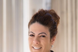 “Leading the ODGE and the graduate student community has been a great honor,” Christine Ortiz says. 
