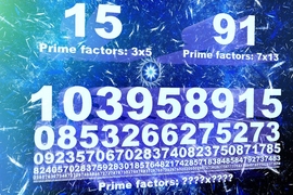 Researchers have designed and built a quantum computer from five atoms in an ion trap. The computer uses laser pulses to carry out Shor’s algorithm on each atom, to correctly factor the number 15.  
