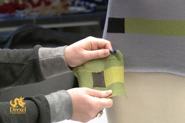 New technology — some of it developed in Fink’s own laboratory — is making it possible to integrate many materials and complex functional structures into a fabric’s very fibers, and to create fiber-based devices and functional fabric systems.
