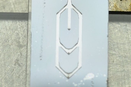 A new cell-sorting device consists of a microfluidic channel that vibrates at a very high frequency. As cells flow through the channel, they are pushed to a certain position depending on how they interact with the acoustic forces generated by the vibration. Pictured is an example of the device.
