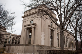 “The Main Group is one of the most important historic architectural facilities in Cambridge,” says Richard Amster, MIT’s director of campus construction. “We had to preserve or mimic the original appearance.”