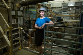 “When I started in graduate school I knew already that I wanted to work on turbulence in tokamaks,” says Anne White, the Cecil and Ida Green Associate Professor in Nuclear Engineering in MIT’s Plasma Fusion and Science Center. 
