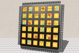 “Multicore systems are really hard to program,” Daniel Sanchez says. “You have to explicitly divide the work that you’re doing into tasks, and then you need to enforce some synchronization between tasks accessing shared data. What this architecture does, essentially, is to remove all sorts of explicit synchronization, to make parallel programming much easier.”
