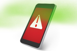 MIT researchers have developed low-cost chemical sensors, made from chemically altered carbon nanotubes, that enable a smartphone or other wireless devices to detect trace amounts of toxic gases. 
