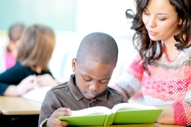 Neuroscientists have long wondered why the brain has a region exclusively dedicated to reading — a skill that is unique to humans and only developed about 5,400 years ago.
