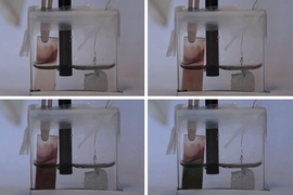 Researchers at MIT have developed a new way of making windows that can switch from transparent to opaque using electrochromic materials. Once the glass is switched from clear to dark, or vice versa, the new system requires little to no power to maintain its new state; unlike other materials, it only needs electricity when it’s time to switch back again. 
